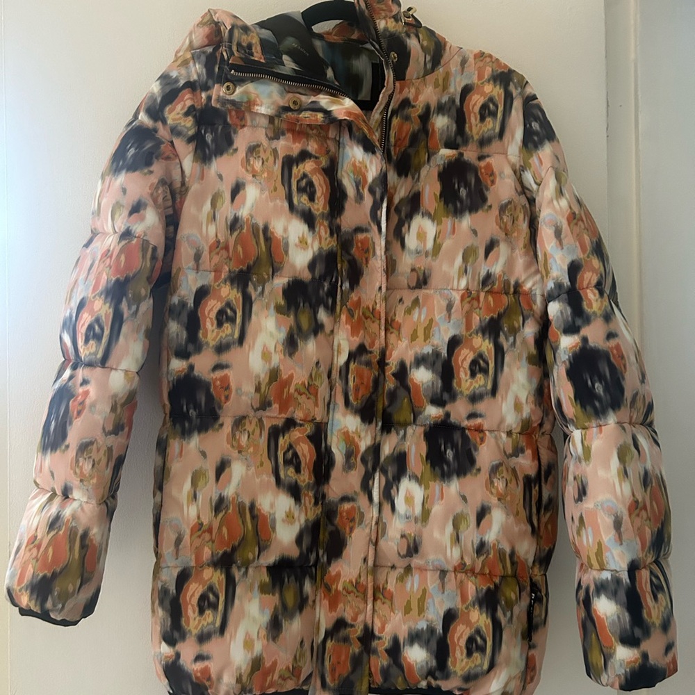 P.E Nation Multicolor Puffer Jacket